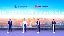 長(zhǎng)亮科技聯(lián)合華為重磅發(fā)布SunCBS銀行分布式核心解決方案