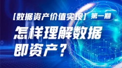 數(shù)據(jù)資產(chǎn)價(jià)值實(shí)現(xiàn)(一)|怎樣理解數(shù)據(jù)即資產(chǎn)?